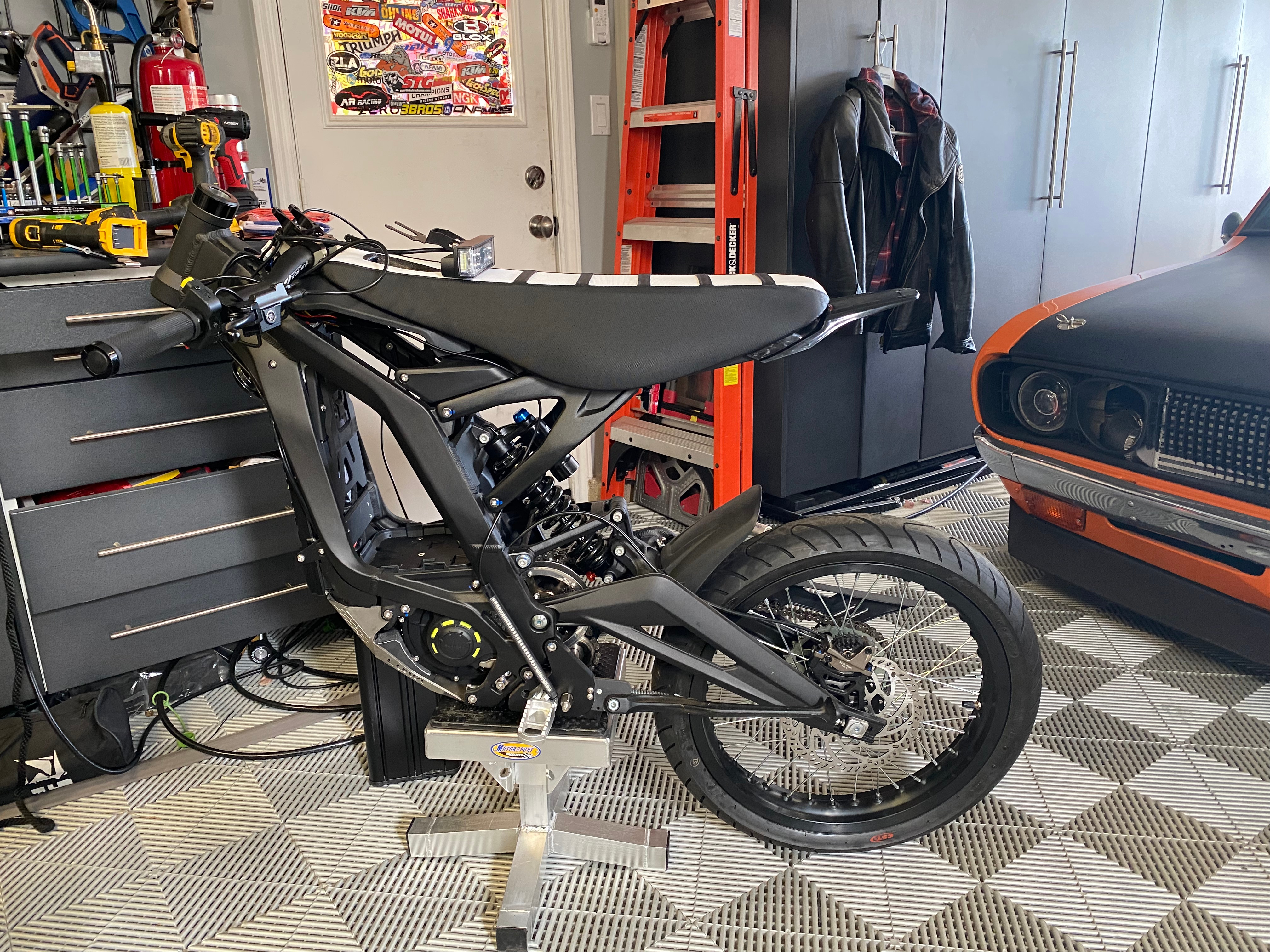 Sur-Ron Minimoto Conversion photo 13